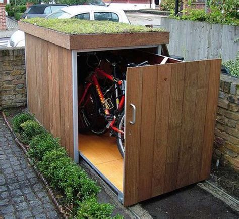 outdoor storage cabinet for bikes